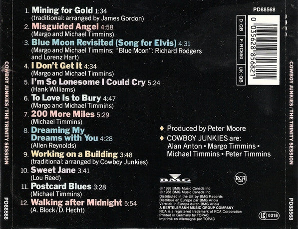 Cowboy Junkies – The Trinity Session