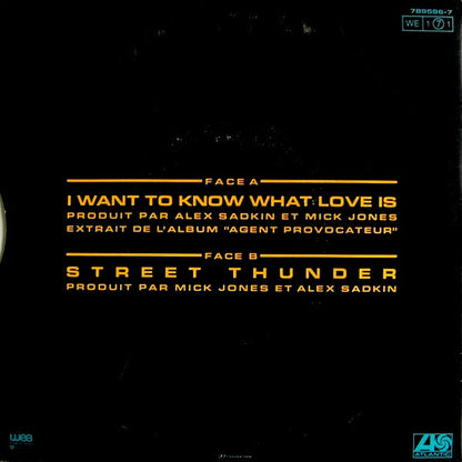 Foreigner – I Want To Know What Love Is