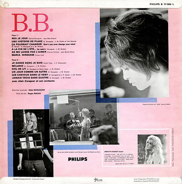 Brigitte Bardot – B.B.