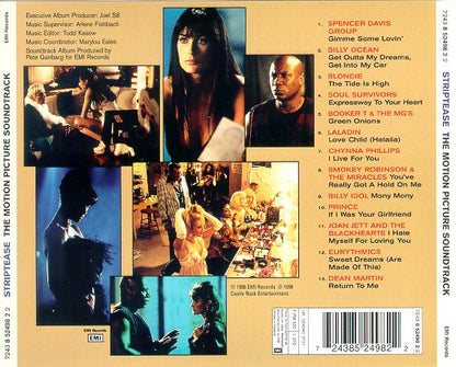 Various – Striptease (Music From The Motion Picture Soundtrack)