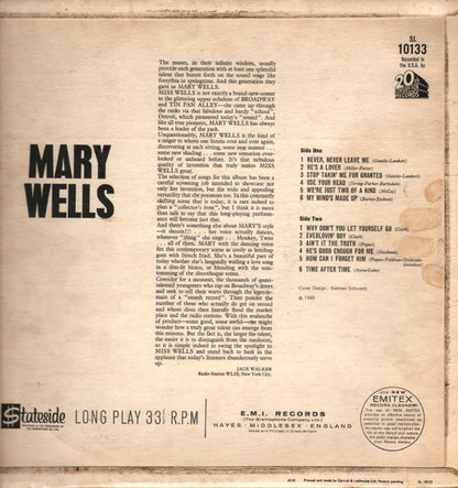 Mary Wells – Mary Wells