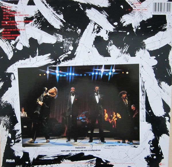 Daryl Hall & John Oates With David Ruffin & Eddie Kendricks – Live At The Apollo