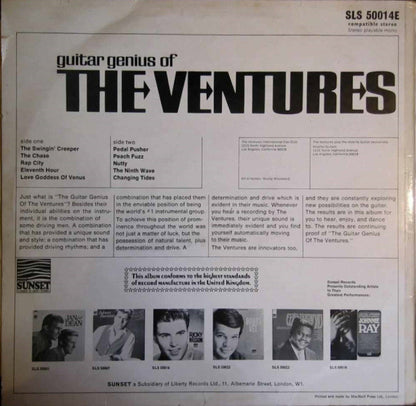 The Ventures – Guitar Genius Of The Ventures