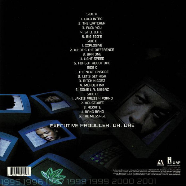 Dr. Dre – 2001 (Instrumentals Only)