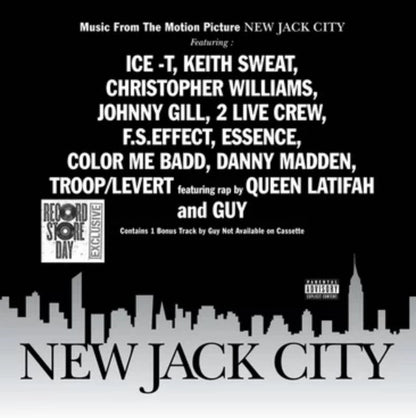 Various – New Jack City (Music From The Motion Picture)