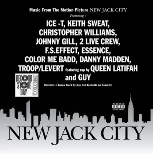 Various – New Jack City (Music From The Motion Picture)
