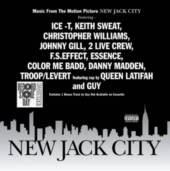 Various – New Jack City (Music From The Motion Picture)