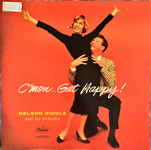 Nelson Riddle And His Orchestra – C'mon... Get Happy
