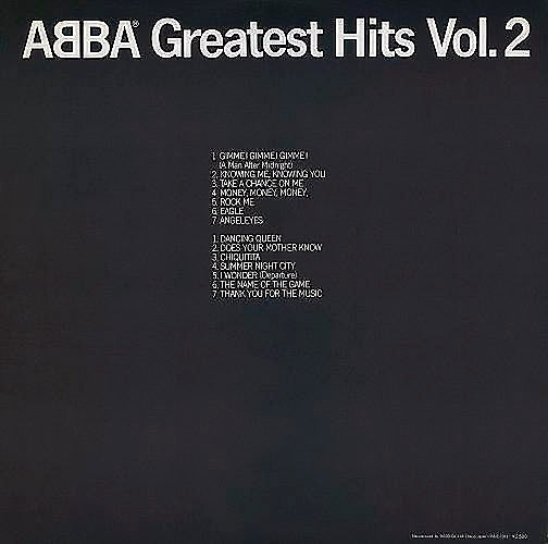 ABBA – Greatest Hits Vol. 2