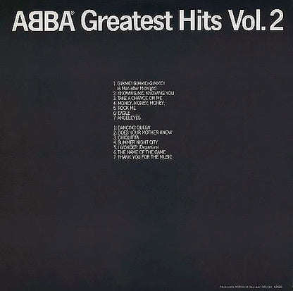 ABBA – Greatest Hits Vol. 2