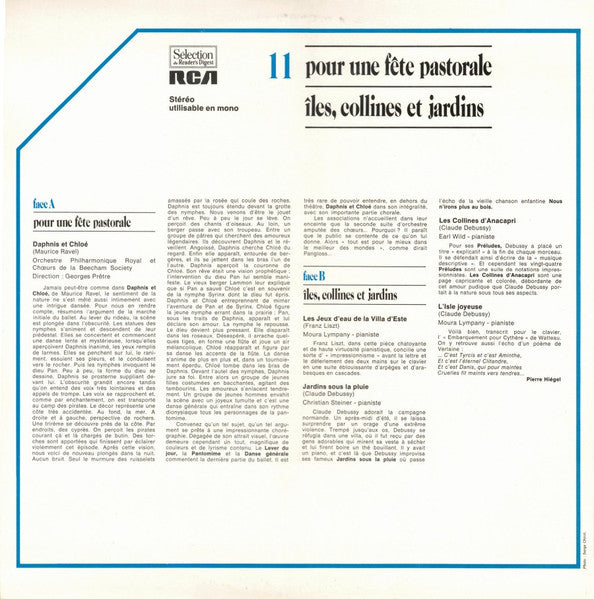 Various – Pour Une Fête Pastorale - Îles Collines Et Jardin