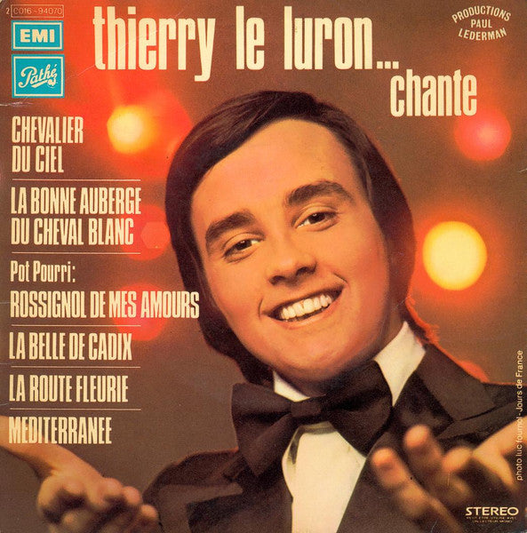 Thierry Le Luron – Thierry Le Luron... Chante
