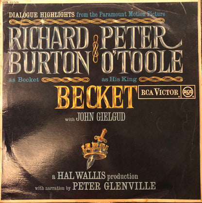 Laurence Rosenthal – Becket (Dialogue Highlights From The Paramount Film)