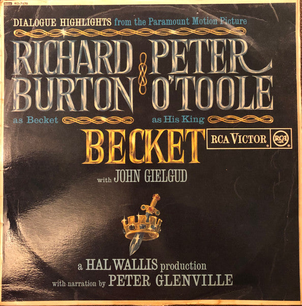 Laurence Rosenthal – Becket (Dialogue Highlights From The Paramount Film)