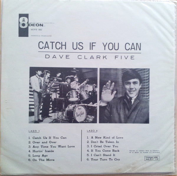 The Dave Clark Five – Catch Us If You Can