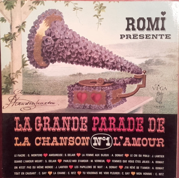 Romi (3) – La Grande Parade De La Chanson - N°1 L'amour