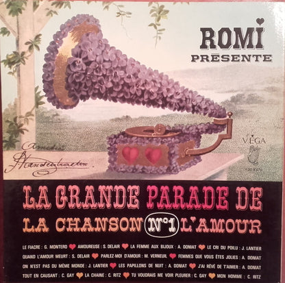 Romi (3) – La Grande Parade De La Chanson - N°1 L'amour