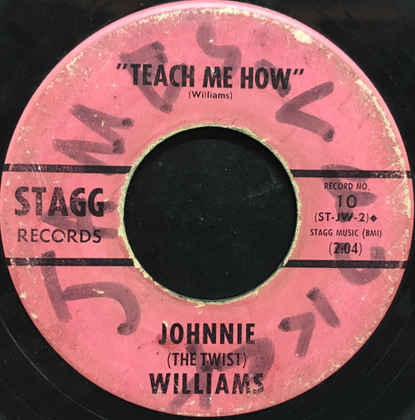 Johnnie Lee Williams – Talk That Talk / Teach Me How