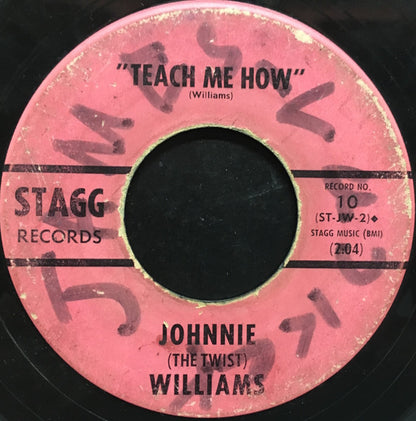 Johnnie Lee Williams – Talk That Talk / Teach Me How