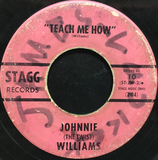 Johnnie Lee Williams – Talk That Talk / Teach Me How