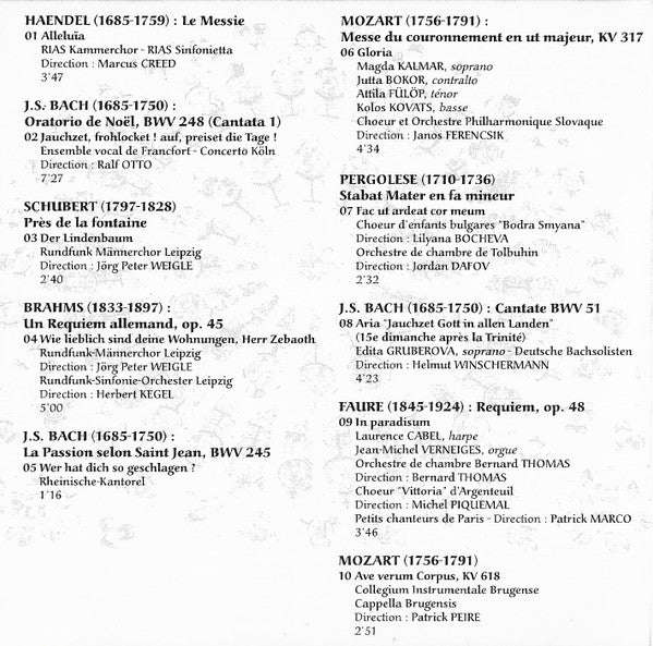 Various – Les Choeurs Des Cathédrales