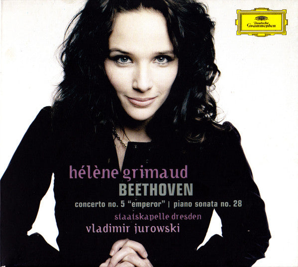 Ludwig van Beethoven – Hélène Grimaud, Staatskapelle Dresden, Vladimir Jurowski – Concerto No. 5 "Emperor" | Piano Sonata No. 28