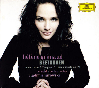 Ludwig van Beethoven – Hélène Grimaud, Staatskapelle Dresden, Vladimir Jurowski – Concerto No. 5 "Emperor" | Piano Sonata No. 28