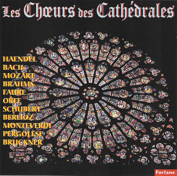 Various – Les Choeurs Des Cathédrales