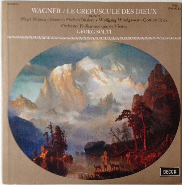 Richard Wagner / Wiener Philharmoniker, Georg Solti – Le Crépuscule Des Dieux - Extraits