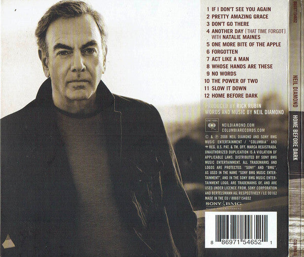 Neil Diamond – Home Before Dark