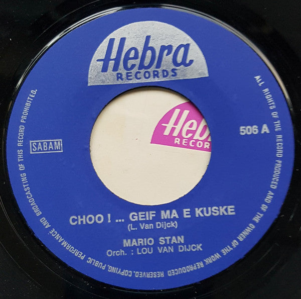 Mario Stan (2) – Choo! Geif Ma E Kuske / Liske