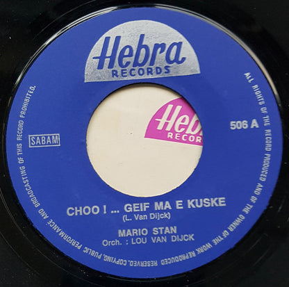 Mario Stan (2) – Choo! Geif Ma E Kuske / Liske