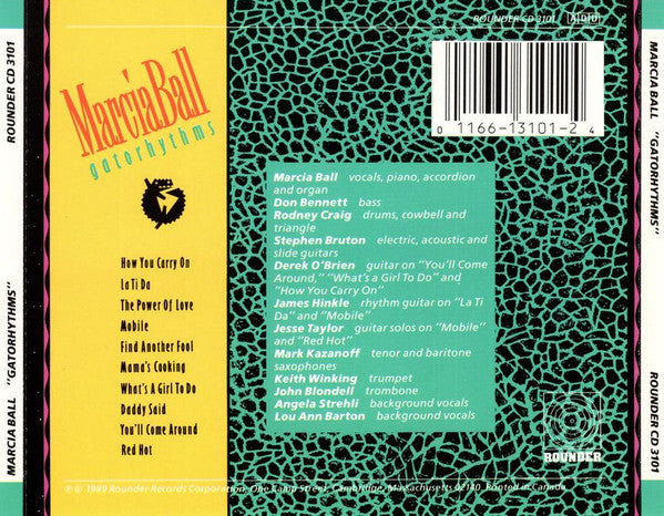 Marcia Ball – Gatorhythms