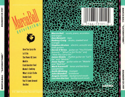 Marcia Ball – Gatorhythms