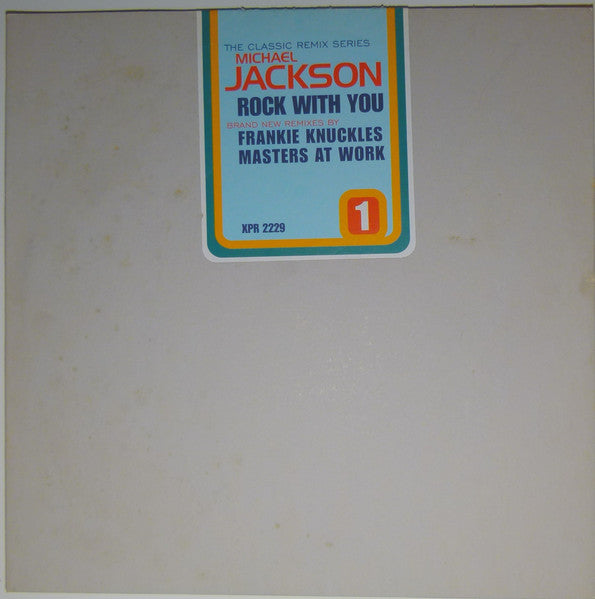 Michael Jackson – Rock With You (The Classic Remix Series - Part 1)