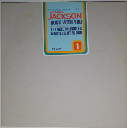 Michael Jackson – Rock With You (The Classic Remix Series - Part 1)