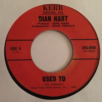 Dian Hart – Used To / All The Time