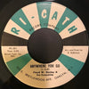 Floyd Henley ,& The Swayettes (2) – Anywhere You Go / It Was I — photo 1
