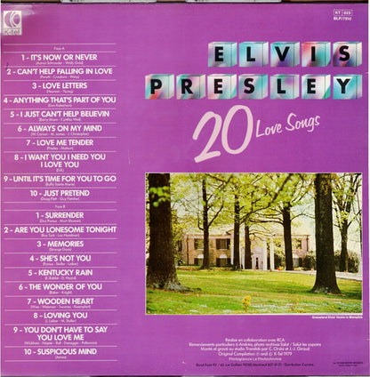 Elvis Presley – Rendez-Vous Avec Elvis (20 Love Songs)