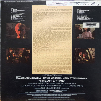 Miklós Rózsa – Time After Time (Original Motion Picture Score)