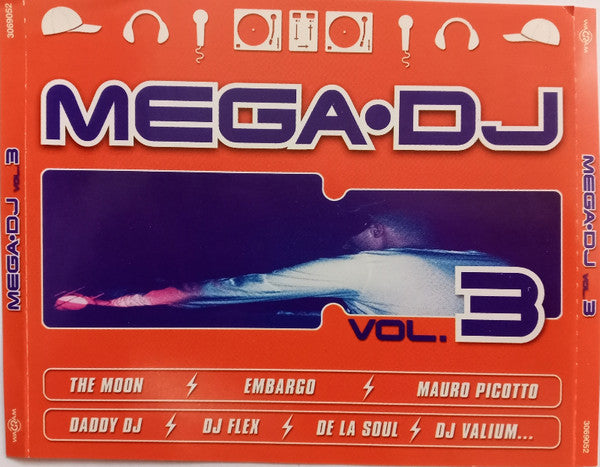 Various – Mega DJ Vol. 3