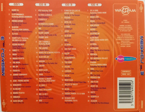 Various – Mega DJ Vol. 3