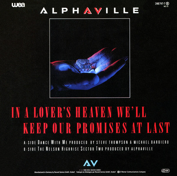 Alphaville – Dance With Me