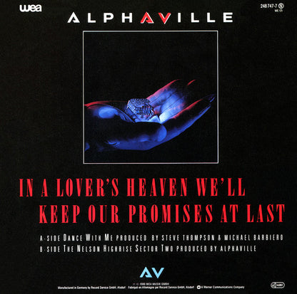 Alphaville – Dance With Me
