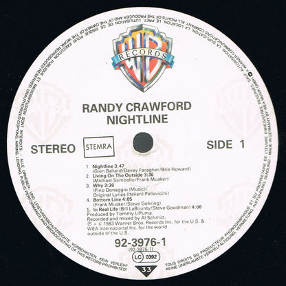 Randy Crawford – Nightline