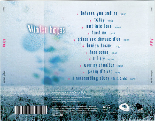 Auryn (3) – Winter Hopes