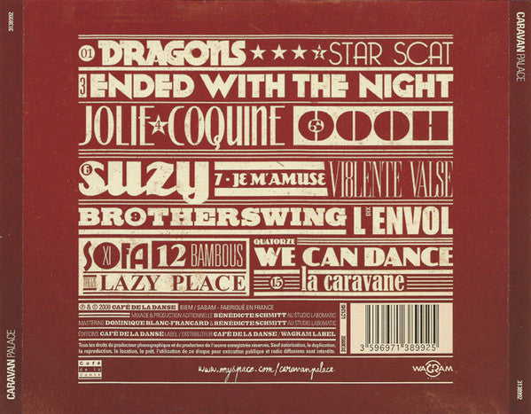 Caravan Palace – Caravan Palace