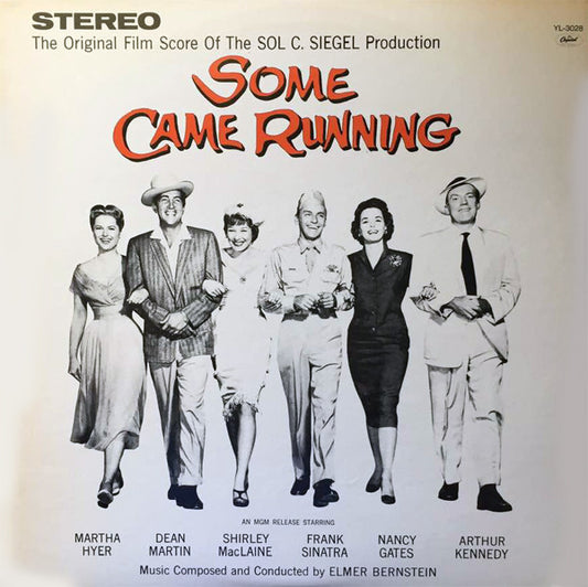 Elmer Bernstein – Some Came Running (The Original Film Score)