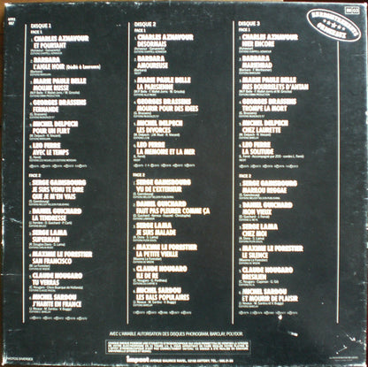 Various – La Chanson Française Depuis 1970 Volume 3