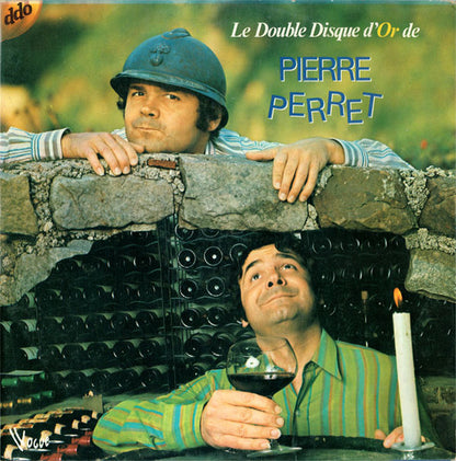 Pierre Perret (2) – Le Double Disque D'Or De Pierre Perret